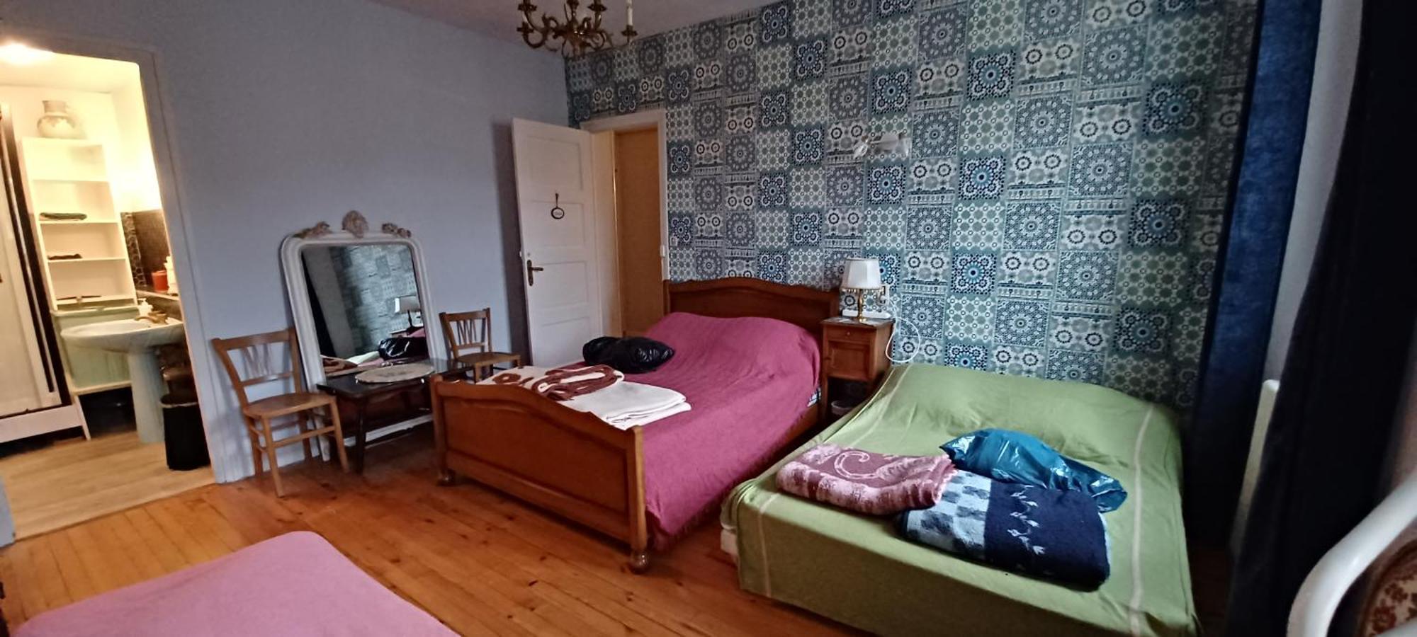 Chez Virginie - Chambre Du Bourg Lourdes Eksteriør billede