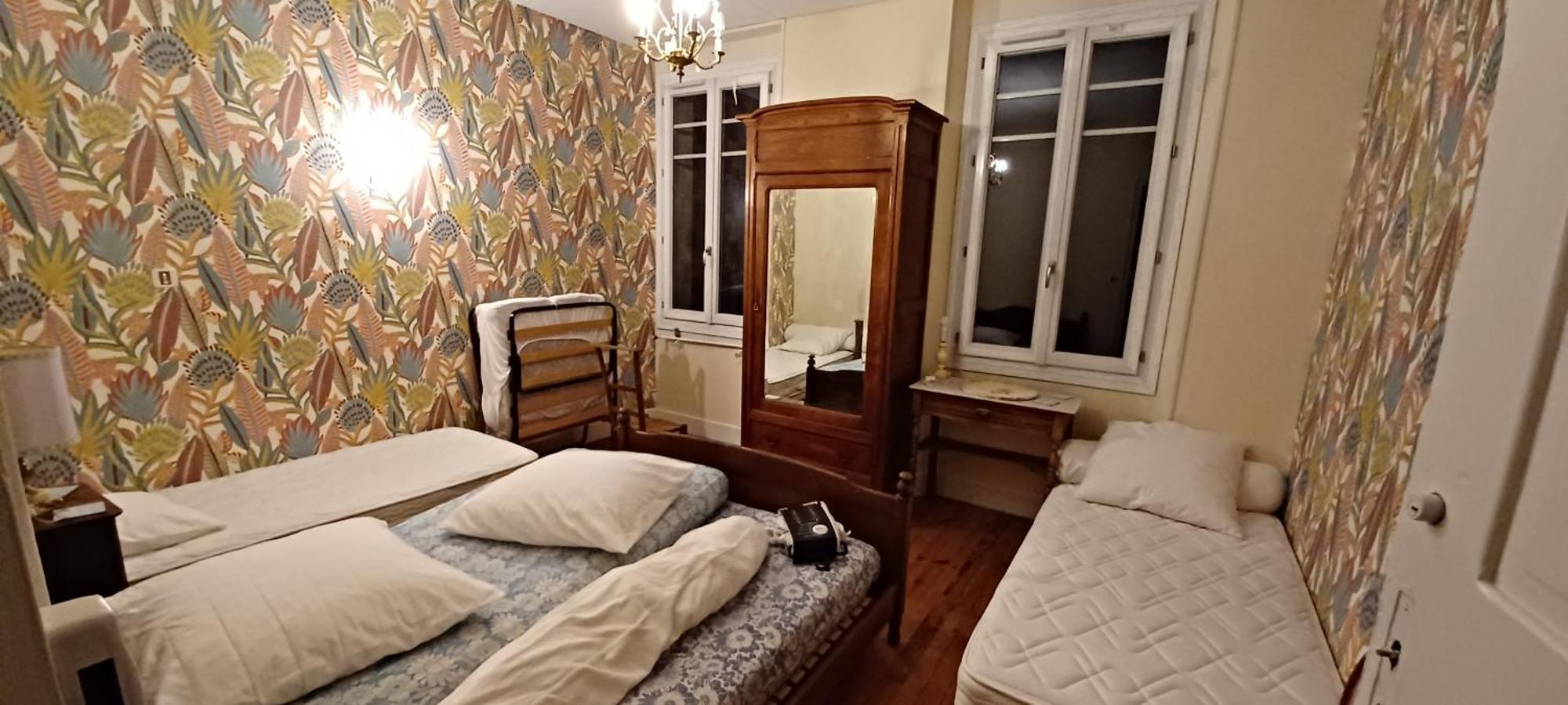 Chez Virginie - Chambre Du Bourg Lourdes Eksteriør billede